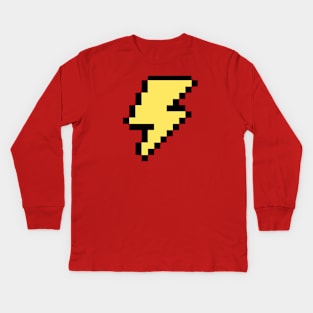 Lightning Bolt Kids Long Sleeve T-Shirt